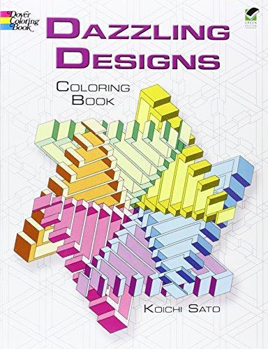 Dazzling Designs (Dover Design Coloring Books) von Dover Publications